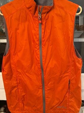 Eddie Bauer Vibrant Orange Lightweight Men's Vest